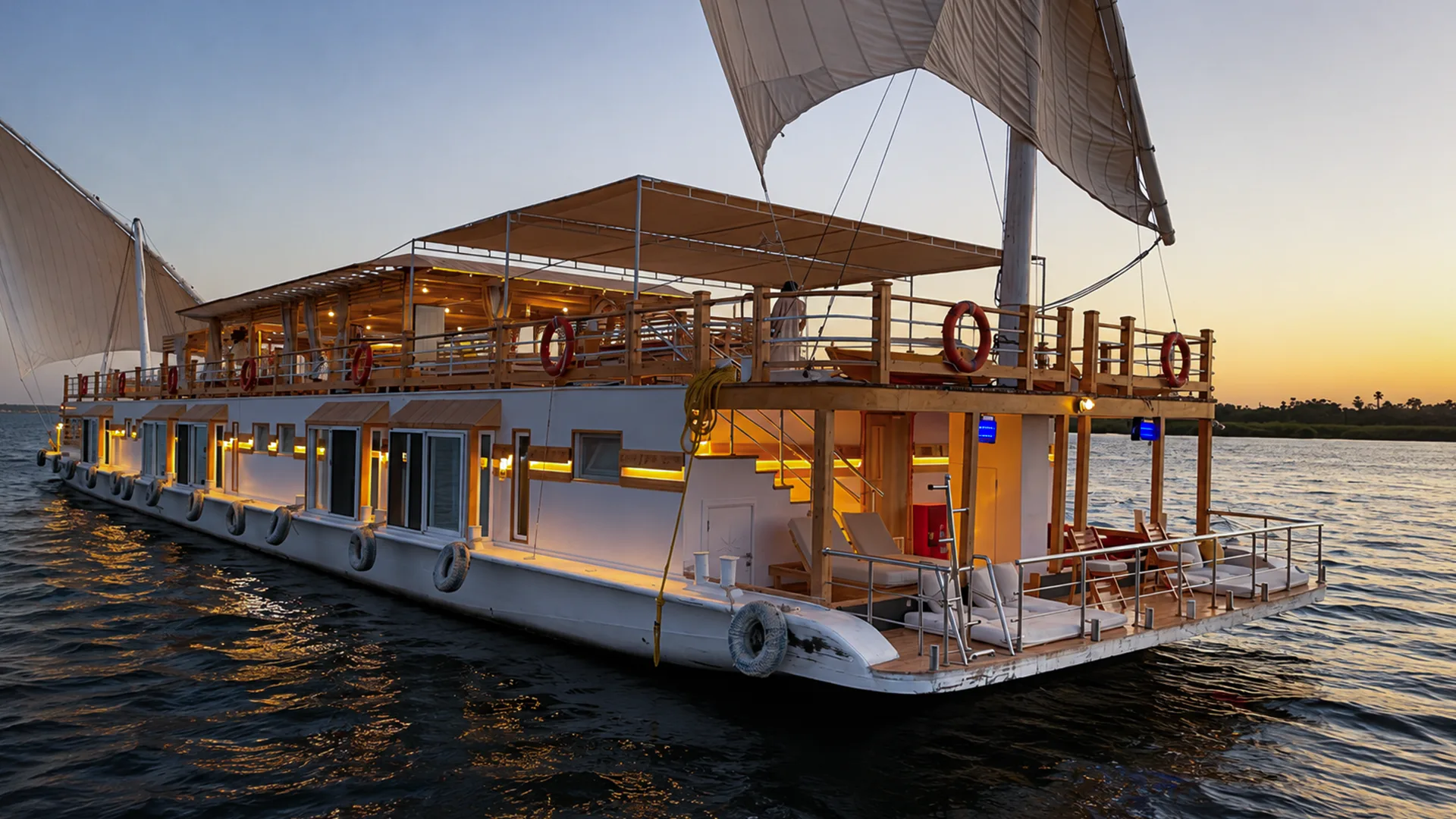 Private Dahabiya Nile Cruise