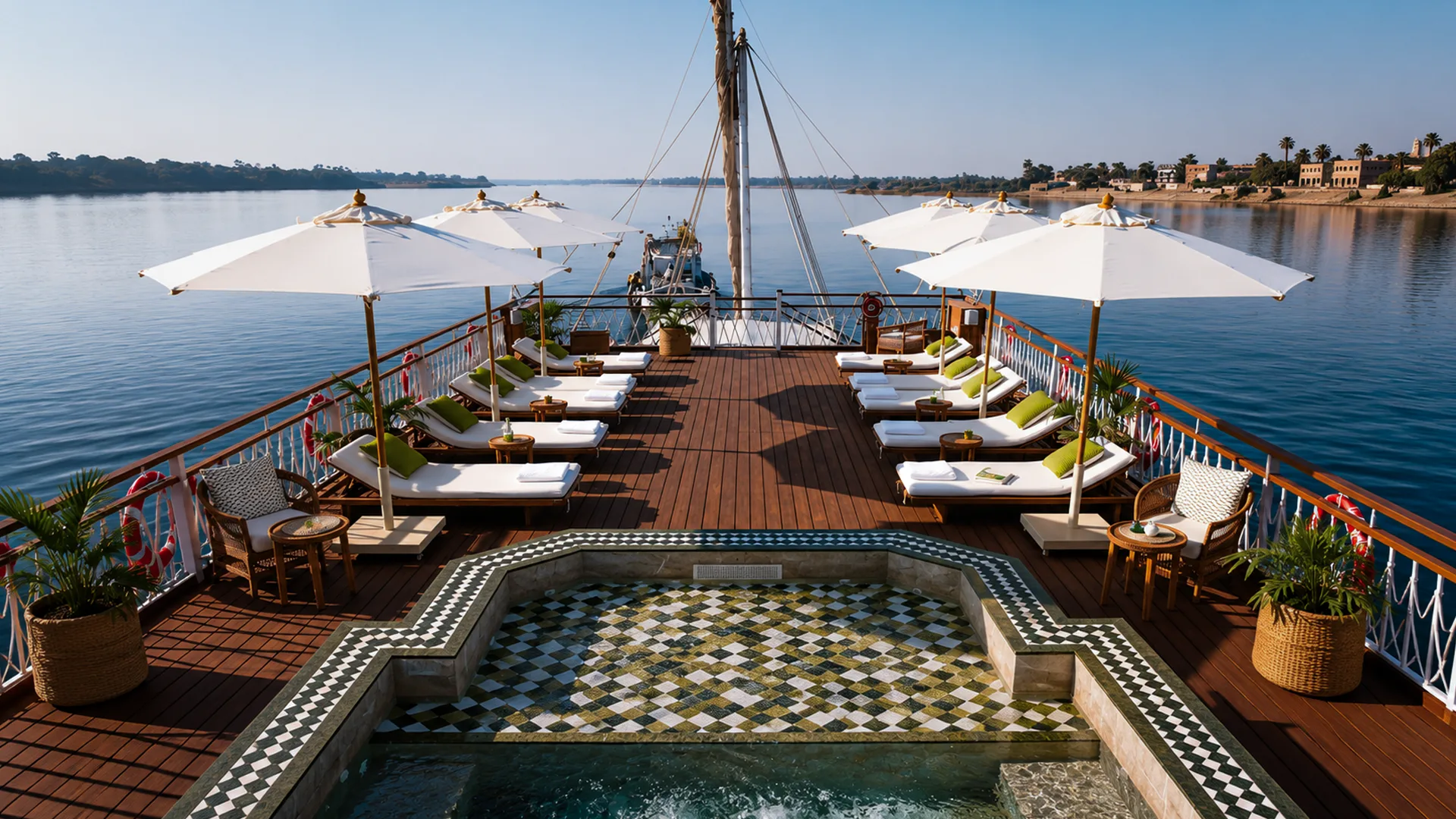 CAIRO WITH NILE CRUISE