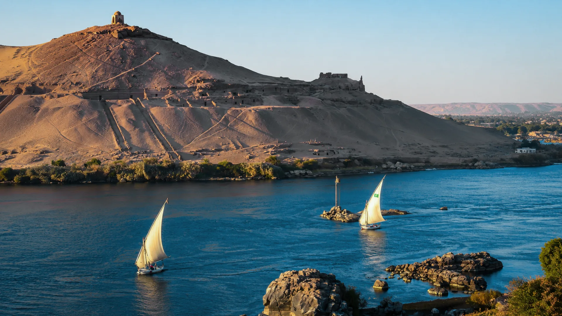 NILE CRUISE - WITH CAIRO