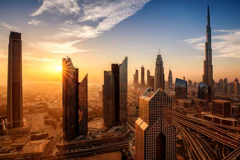 DUBAI A ABU DHABI