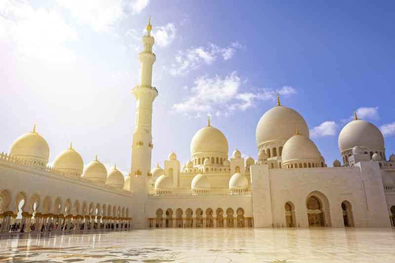 DUBAI A ABU DHABI