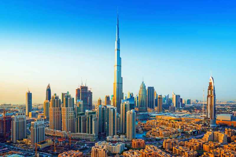 DUBAI A ABU DHABI