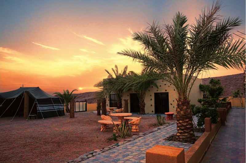 MARAVILLAS DEL HACHEMITA Y DESIERTO (8 días / 7 Noches)