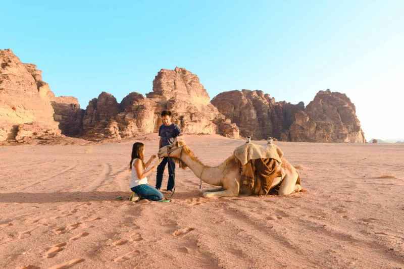MARAVILLAS DEL HACHEMITA Y DESIERTO (8 días / 7 Noches)