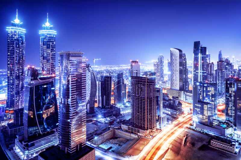 DUBAI A ABU DHABI